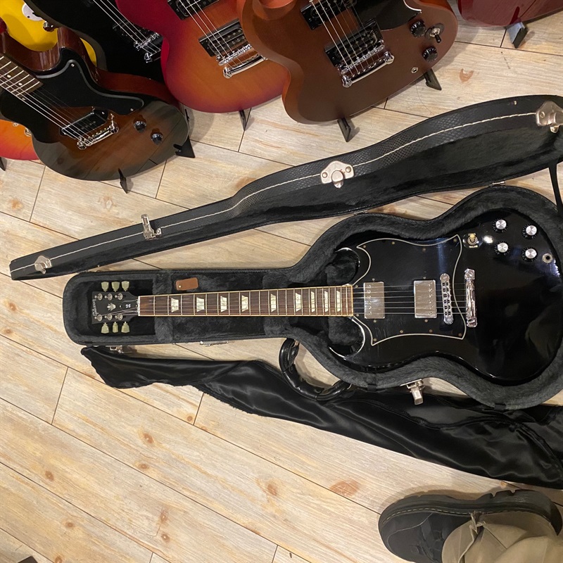 Gibson SG Standard Ebonyの画像